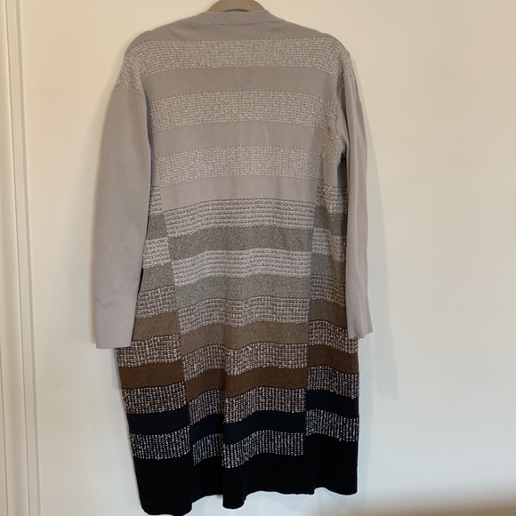Nic + Zoe Long Open Sweater - Size Small - Picture 5 of 5